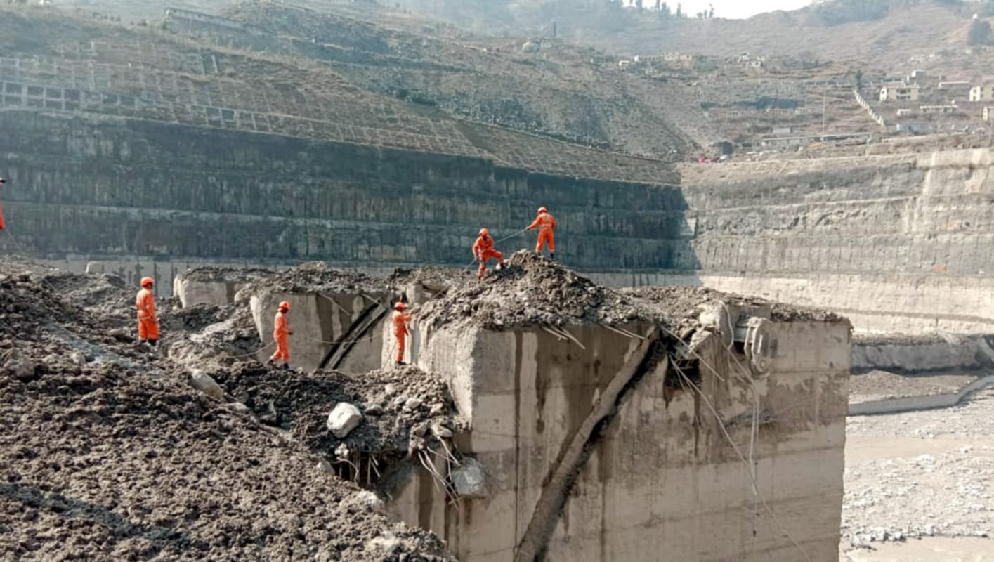 Chamoli Disaster: Rocks receded after several years of freezing and melting
