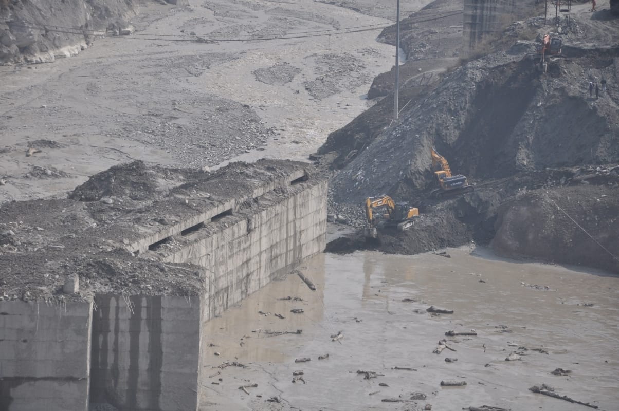 chamoli disaster Devendra of Bhadarwah dies in Chamoli