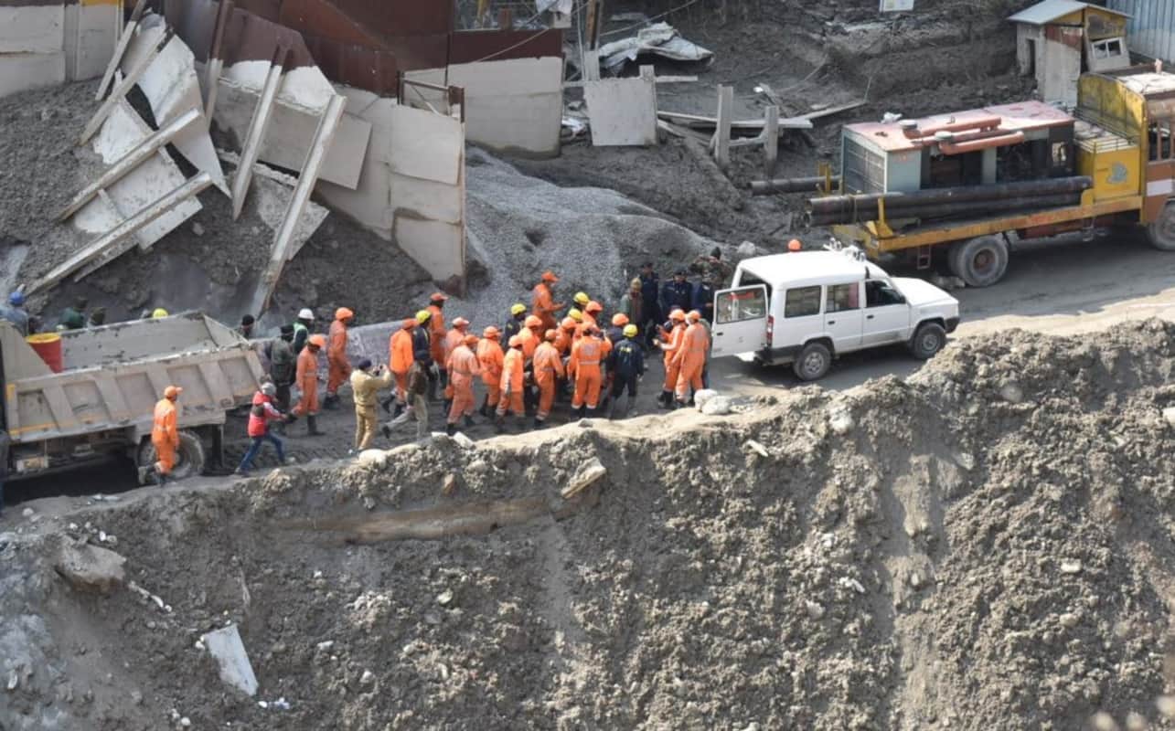 uttarahand chamoli disaster :  Glaciers becoming unbalanced by climate change