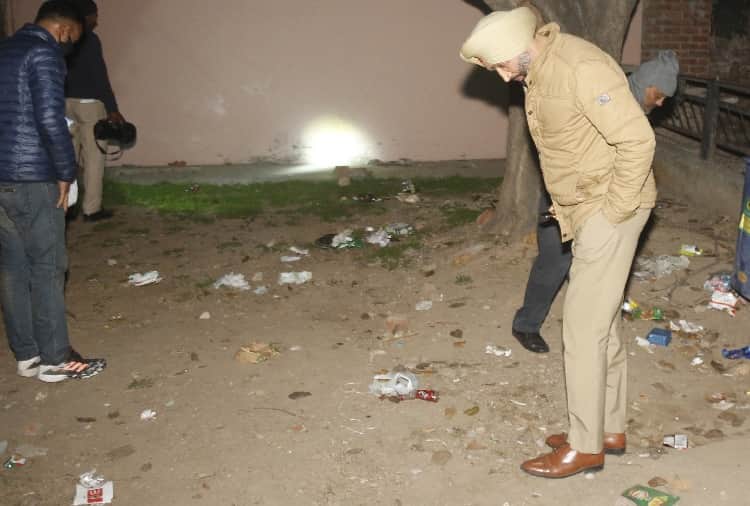 Chandigarh News: Congress Women President Home Firing Chandigarh : Firing on women congress president 