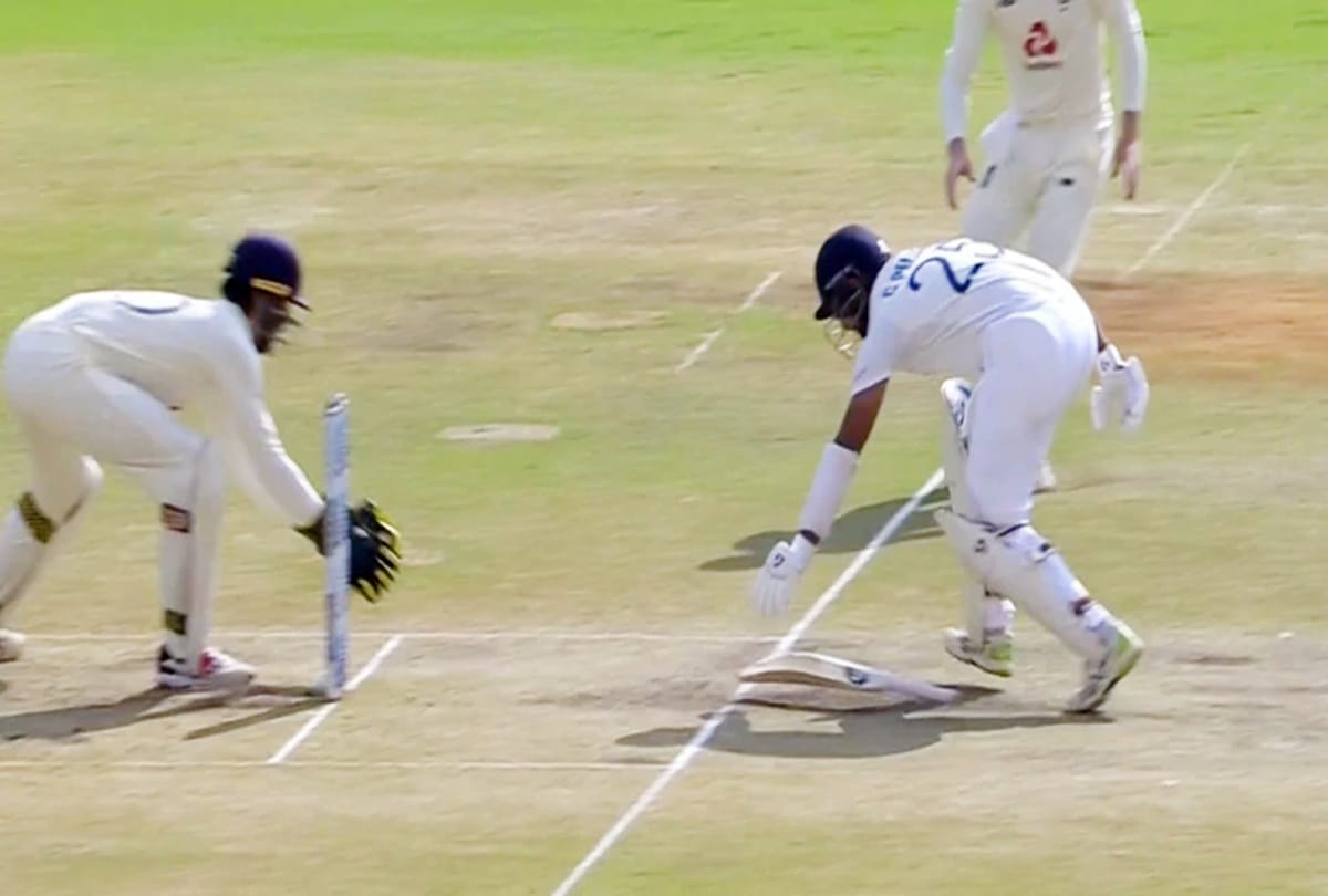 india vs england: Chetshwar Pujara gets run out in bizarre fashion on Day 3,video 