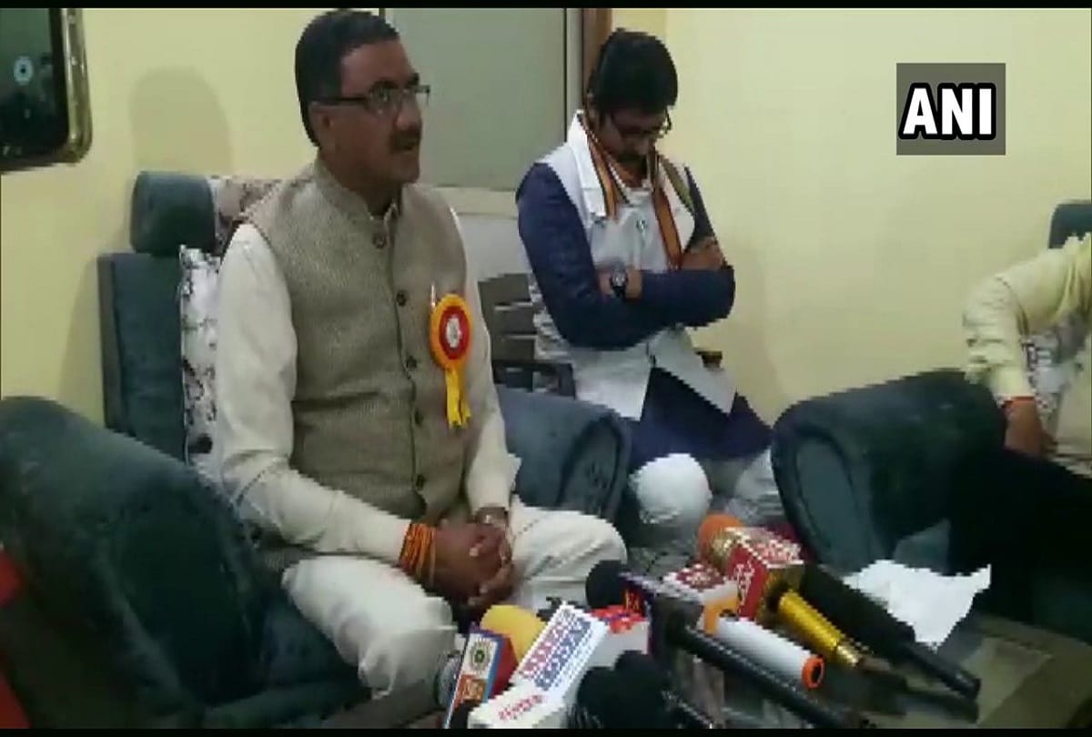 Congress MLA Devendra Patel allegedly received a threat letter demanding Rs 1 cr another mla also got this