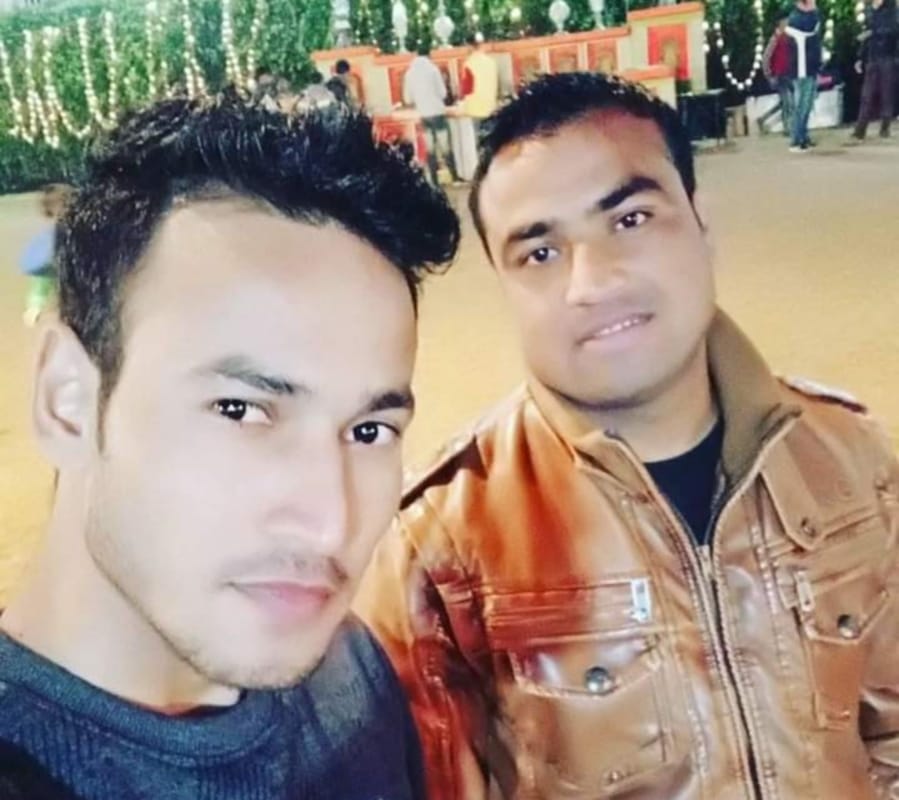 uttarakhand news: two brothers died in road accident in vikasnagar