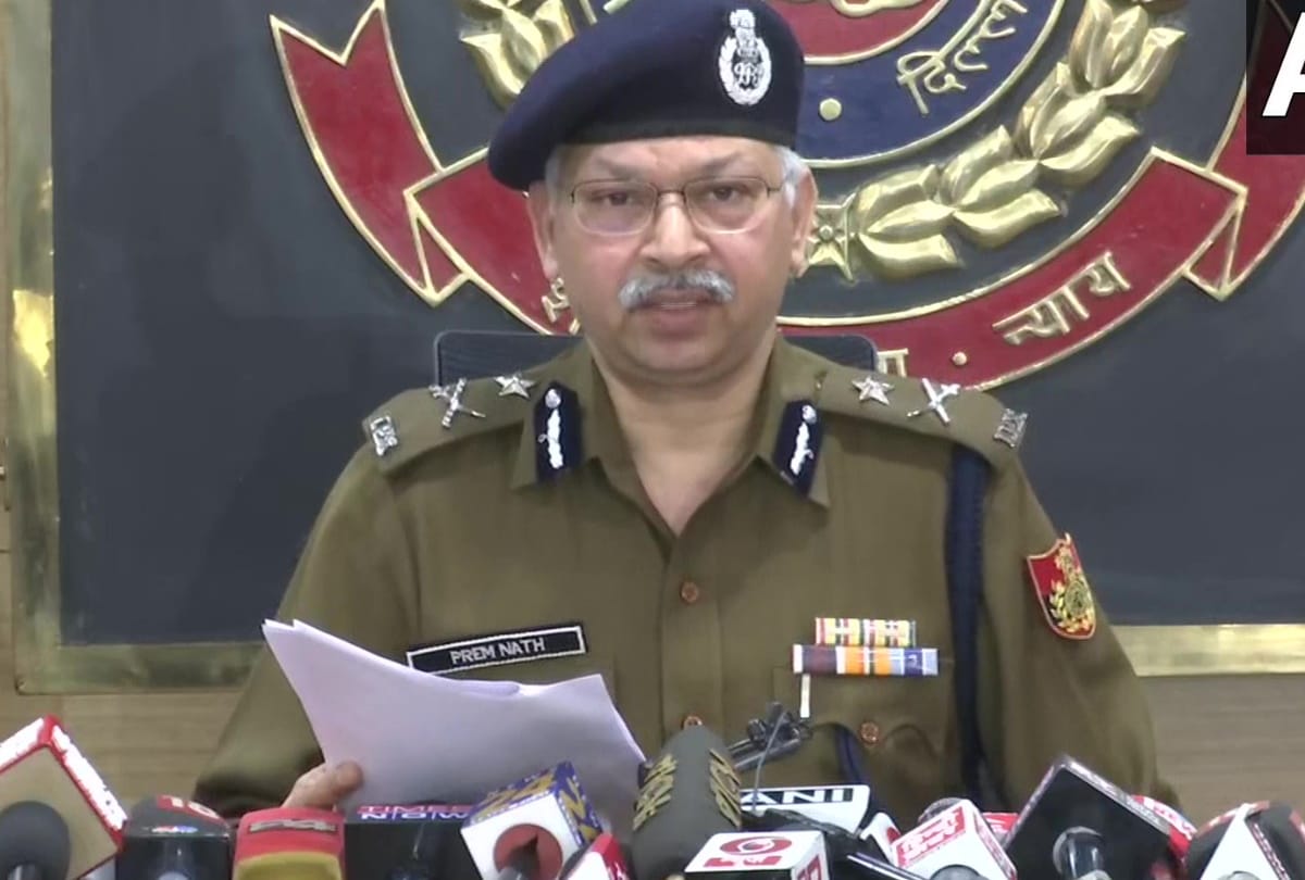 Delhi police press conference on toolkit case police says disha send it to greta all details