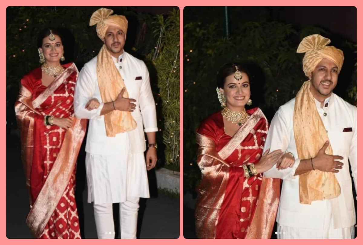 Dia Mirza and Vaibhav Rekhi Signed Marriage Document Before Getting Married