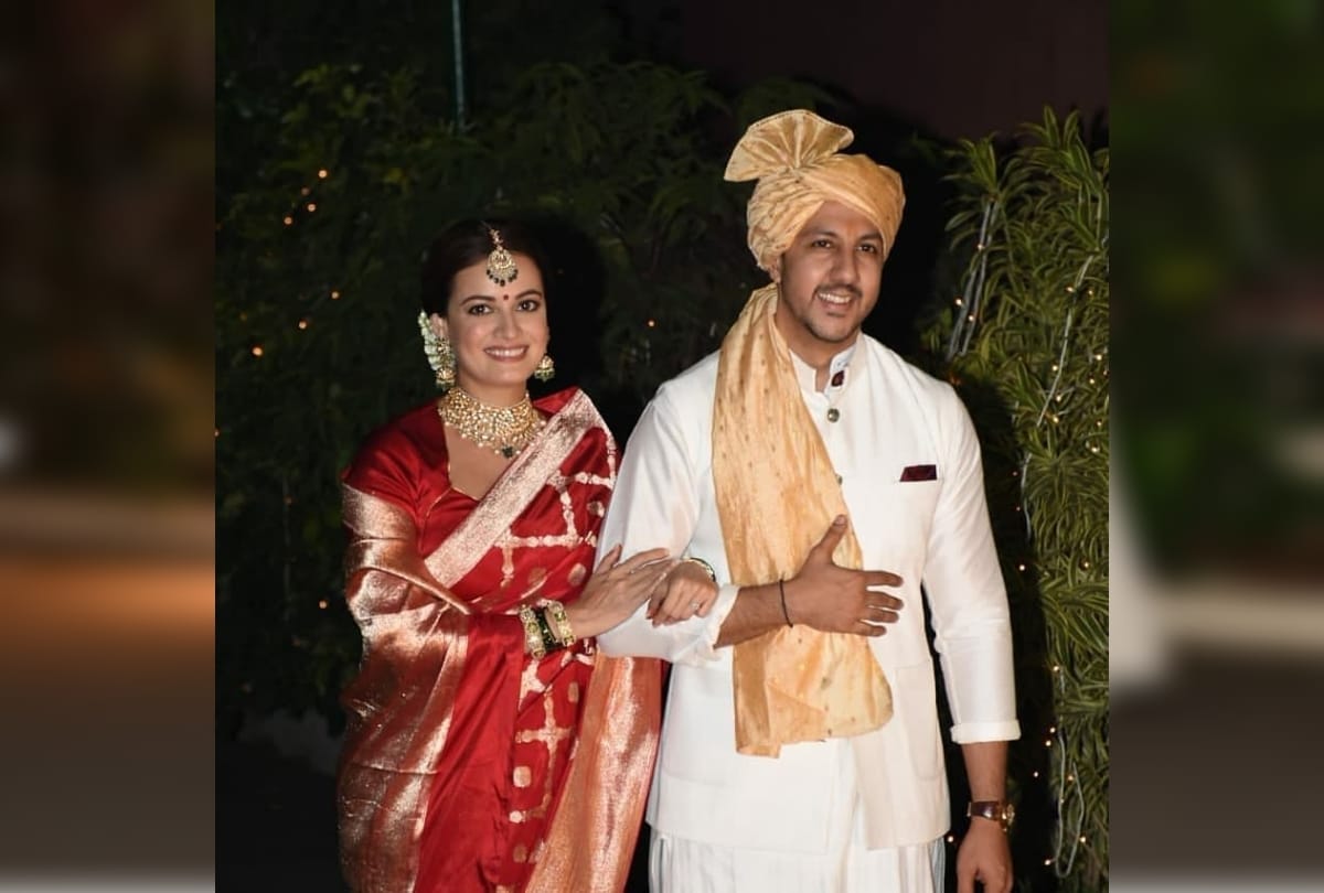 Dia Mirza Explains Why Vaibhav Rekhi Wasn't Present To Distribute Sweets To The Paparazzi