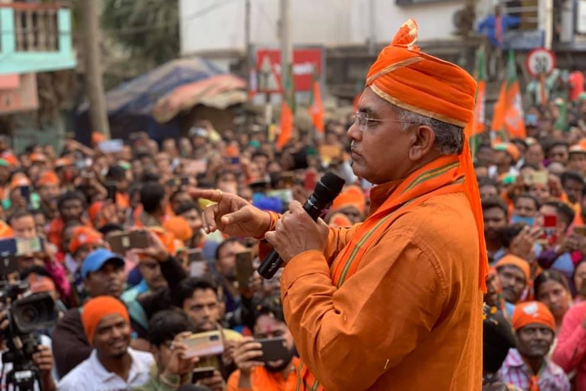 दिलीप घोष (फाइल फोटो)