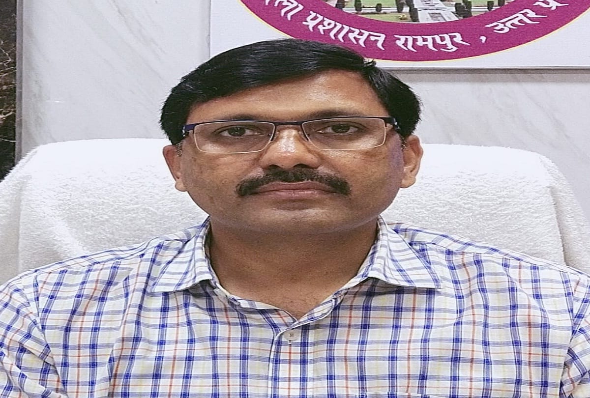 Rampur DM Aunjaneya Kumar Singh deputation extended for two years