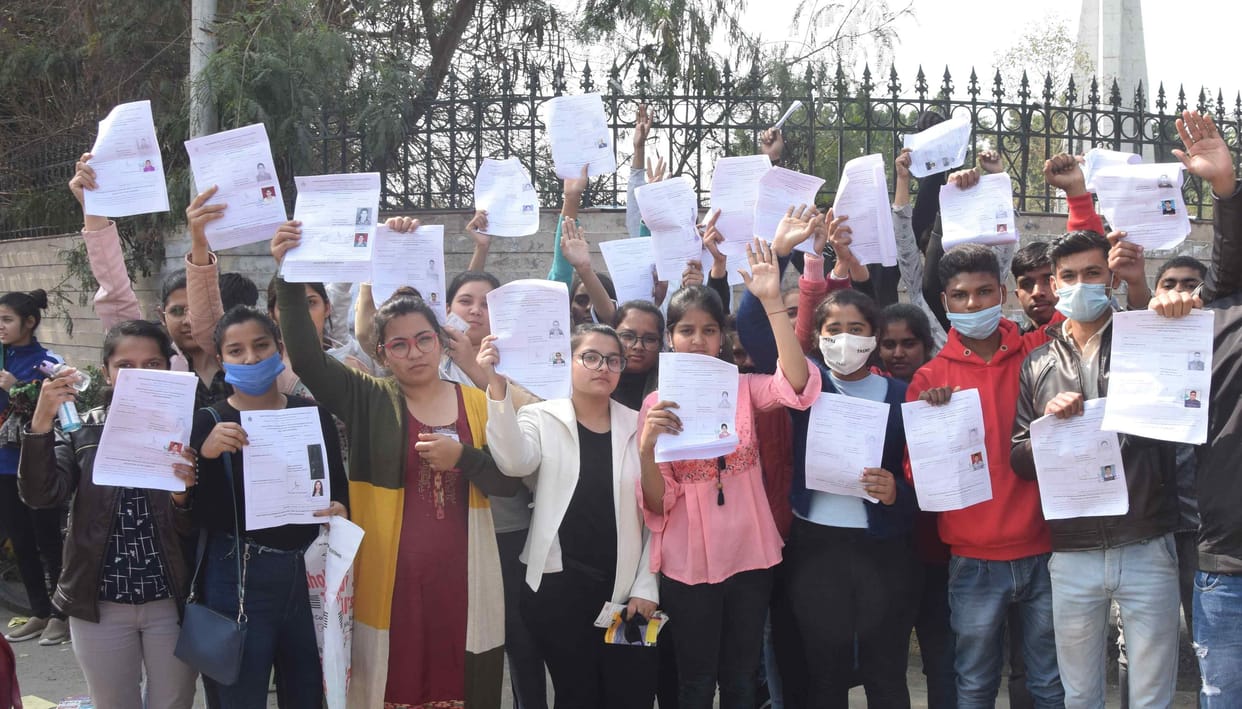 Nursing Exam in Rohtak