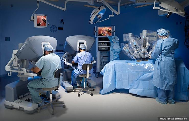Kgmu again initiated for robotic surgery