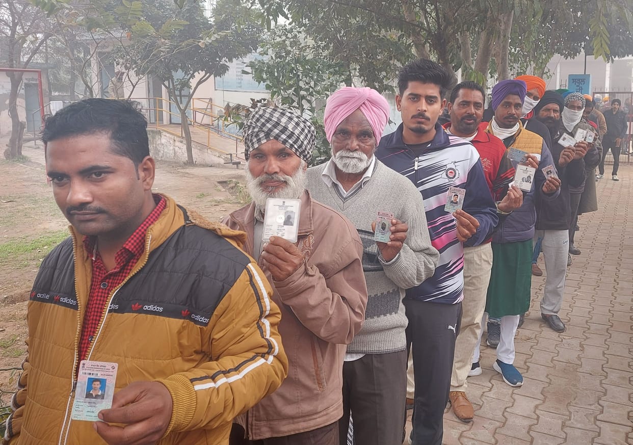 78 percent voting in Banood