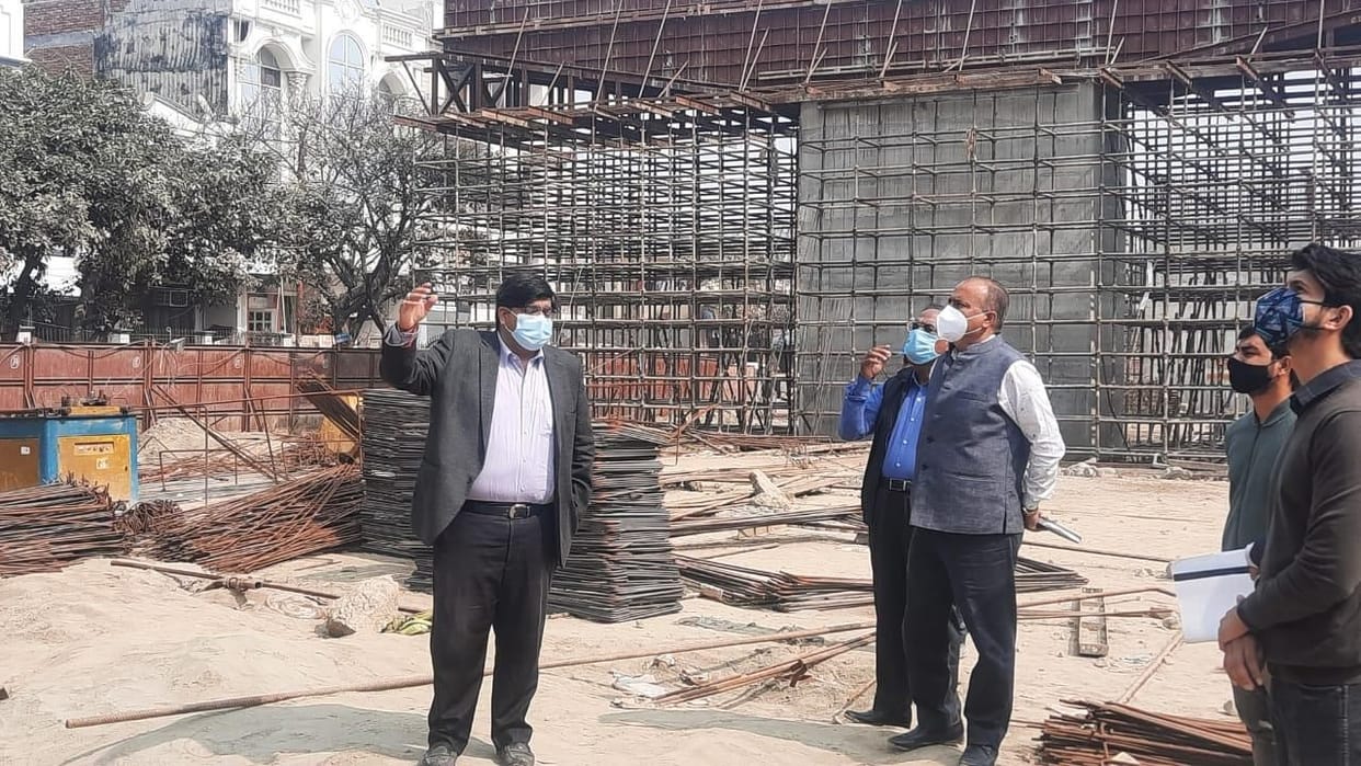 Elevated road gift will be received one year ahead of schedule