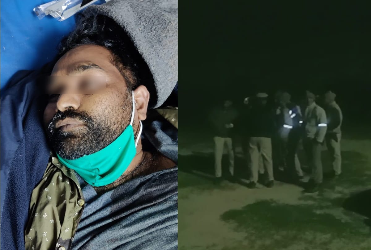 Main accused girdhari in ajit singh murder case shot dead in encounter