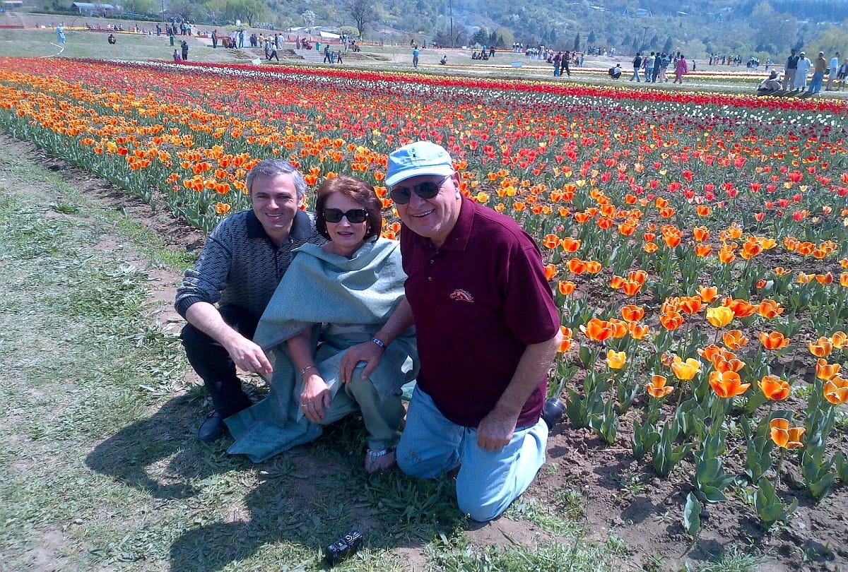 Farooq Abdullah love story with Molly