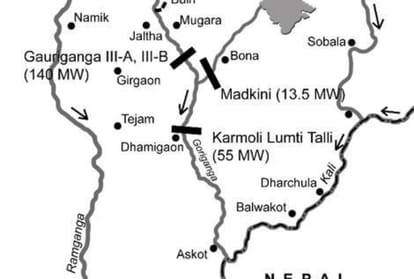 uttarakhand disaster glacier breakdown chamoli flood reasons in hindi hydro project in uttarakhand