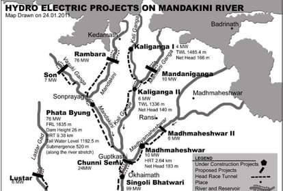 uttarakhand disaster glacier breakdown chamoli flood reasons in hindi hydro project in uttarakhand
