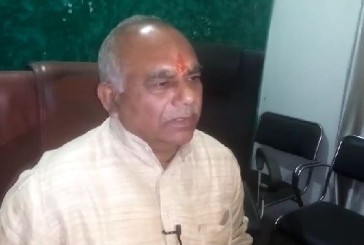 SP on expelled MLA Hariom Singh Yadav from the party for six years