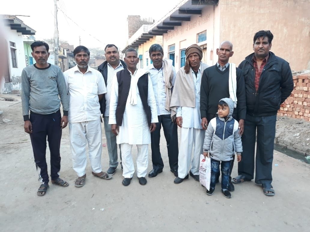 Cancer outbreak in Gohana village