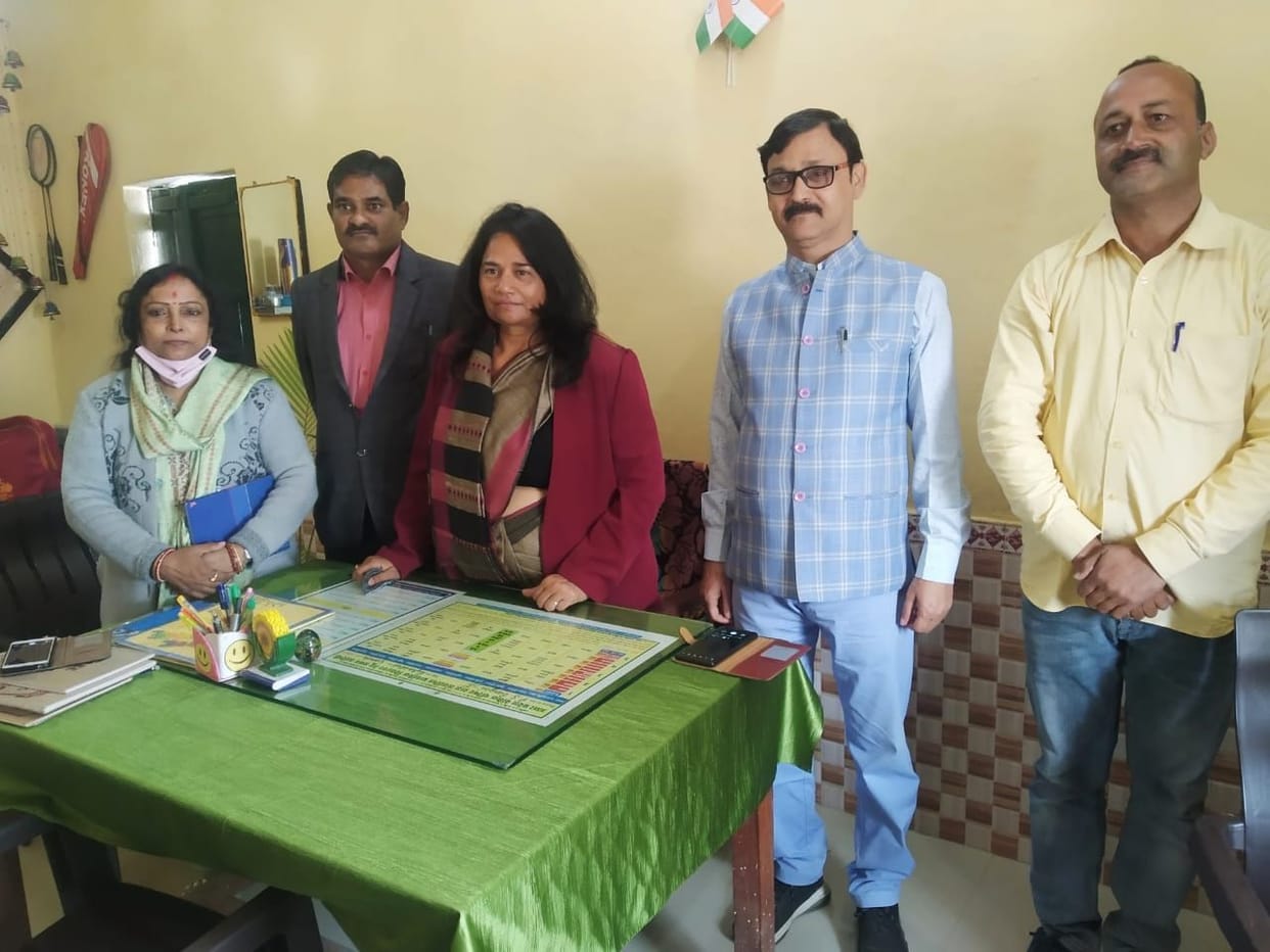 The government team reconstructed the basic schools, a report prepared