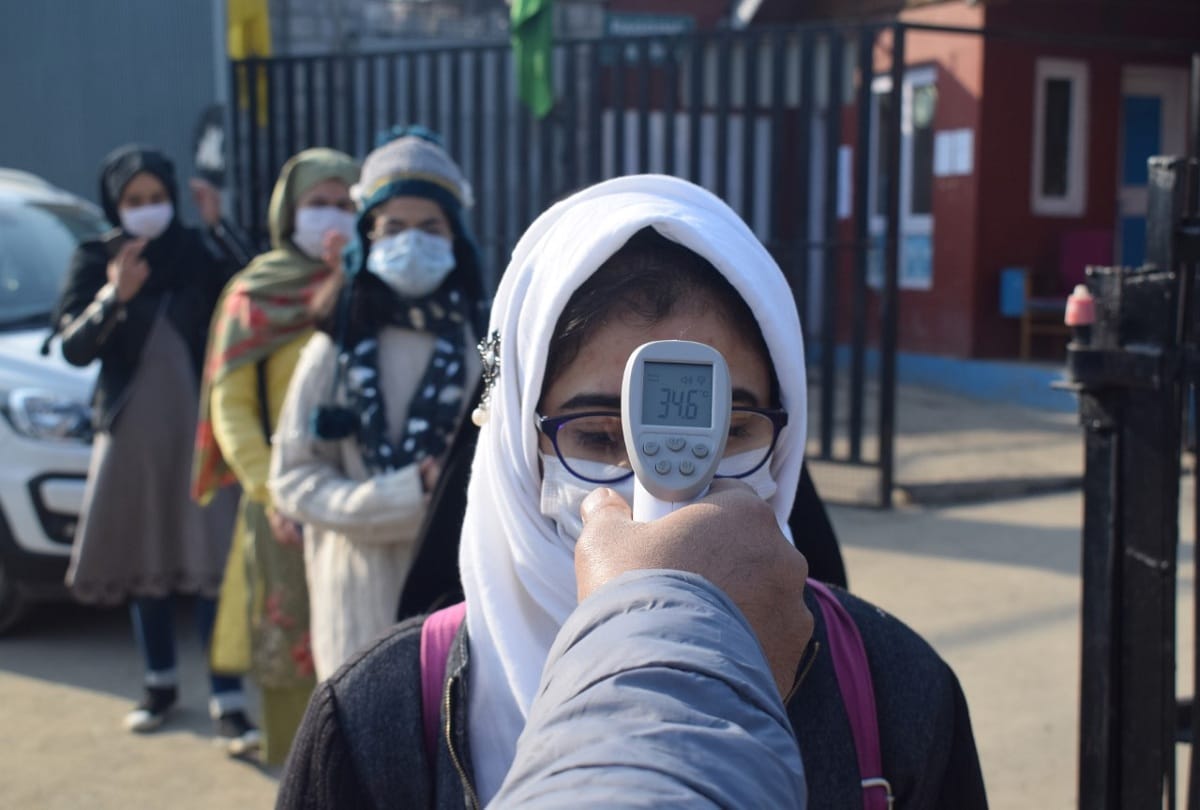 After Jammu now colleges in valley also reopened AFTER 12 MONTHS