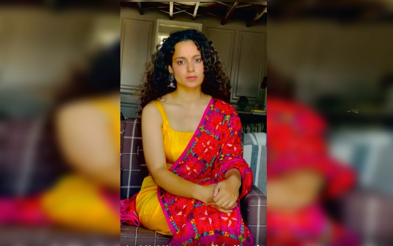 Kangana ranaut reaction to hansal Mehta tweet on greatest woman actor today user troll