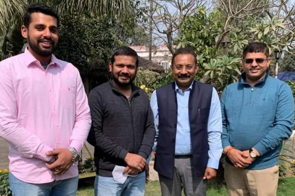 kanhaiya kumar met with jdu leader ashok chaudhary at his residence amid cpi pass censure motion over his misbehaviour
