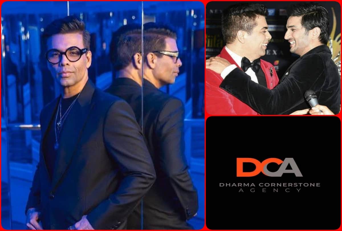 Karan Johar will introduce four new talent in the industry, allegations were made to promote nepotism in Bollywood after Sushant’s death