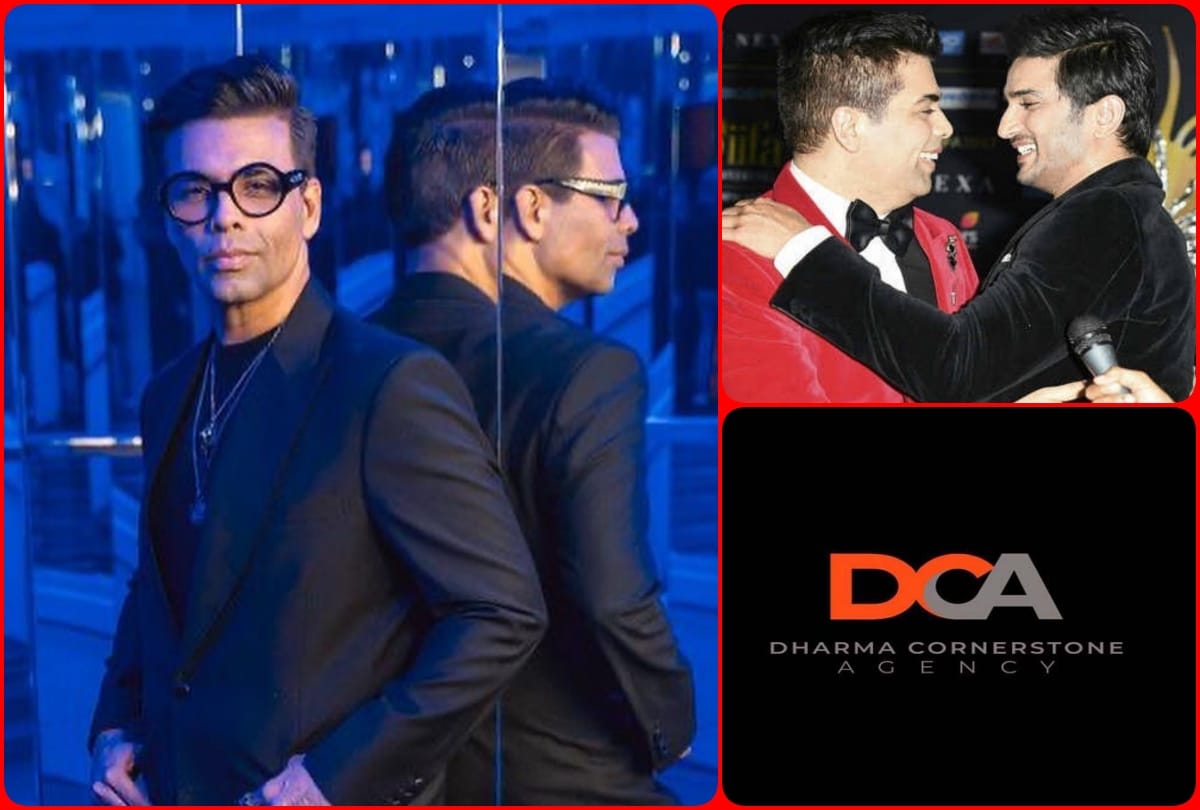 Karan Johar will introduce four new talent in the industry, allegations were made to promote nepotism in Bollywood after Sushant’s death
