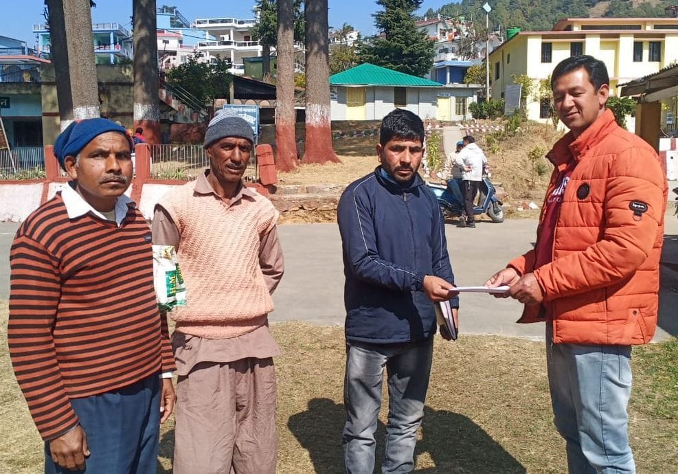 Swayamsevak Kalyan Samiti vocal about the three point demands