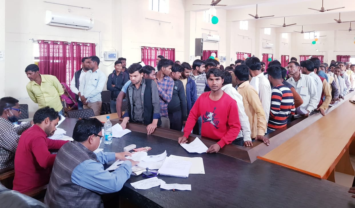 Objection claims being taken in abundance