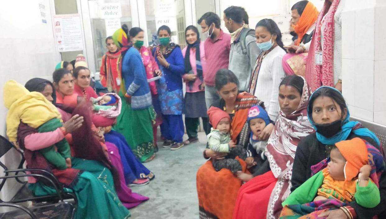 Jeep book returned rural women disappointed, sterilization could not happen