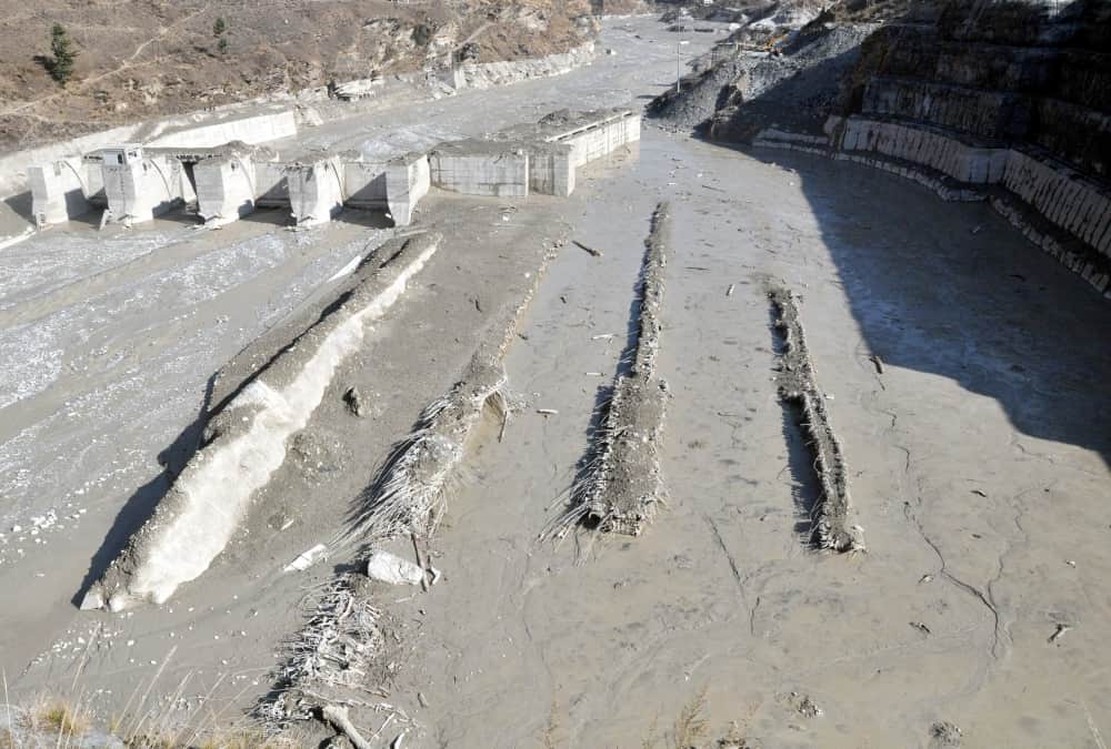 Uttarakhand Chamoli news: Many people may have buried under swamp in barrage site