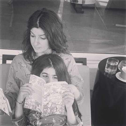 Twinkle Khanna Shares When She Was Locked Inside The School With Her Boyfriend