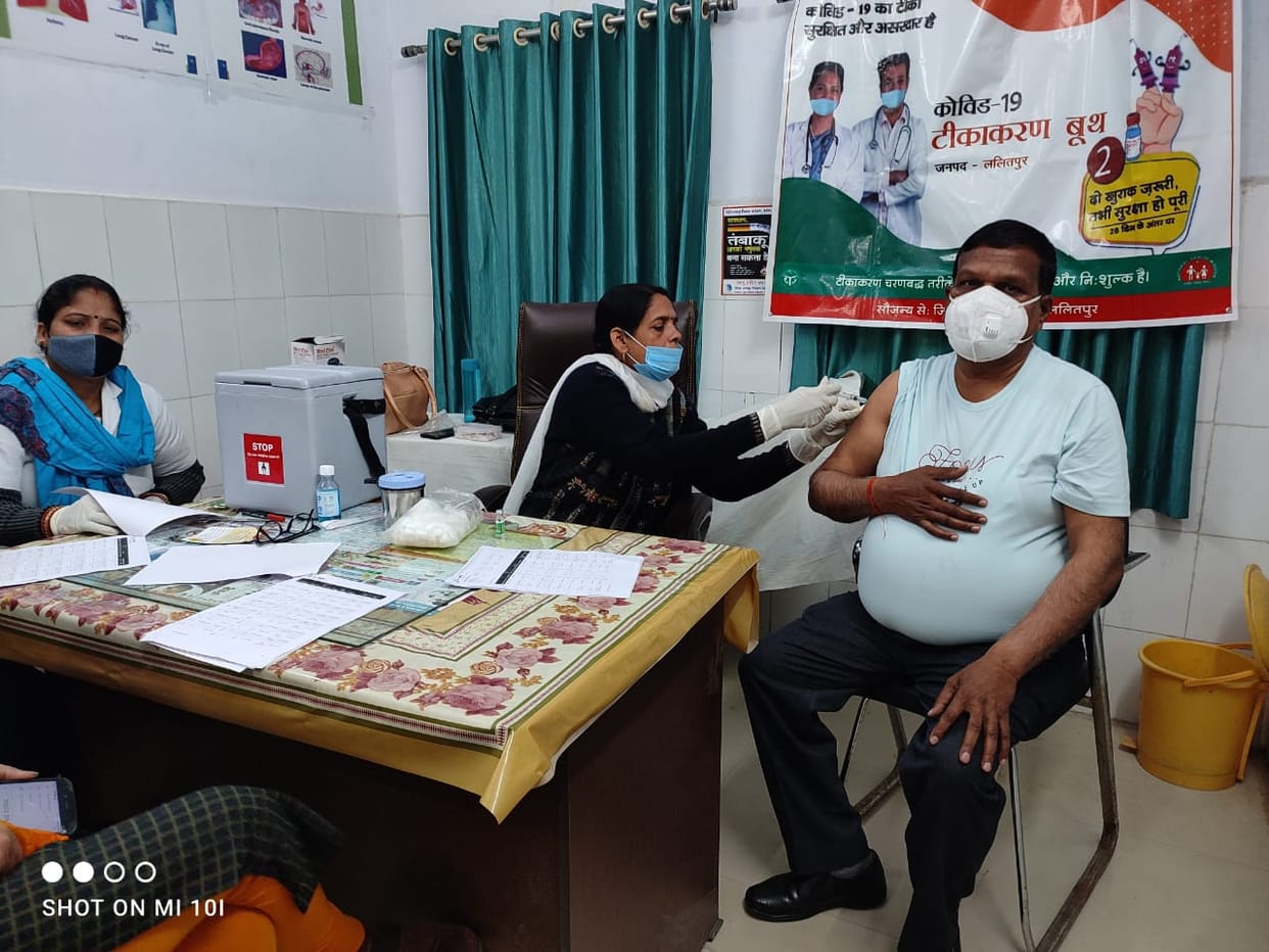 224 workers vaccinated