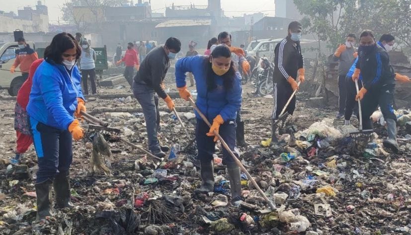 Clean Kalyani Movement on full swing