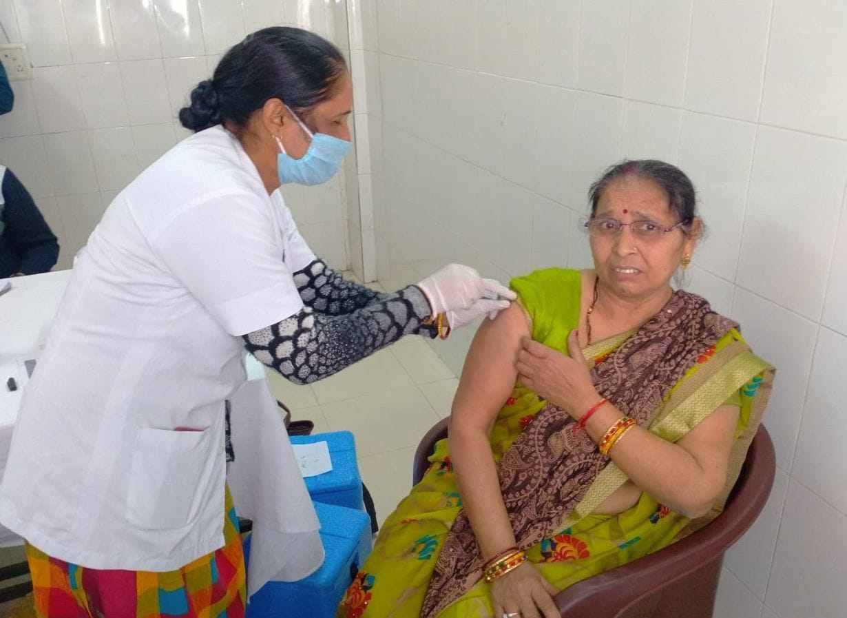Vaccination lowest ever, 43.78 percent beneficiaries came