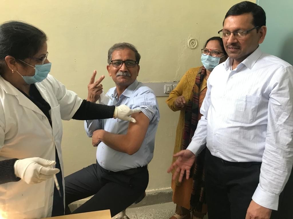 Campaign to introduce second dose of Corona vaccine started