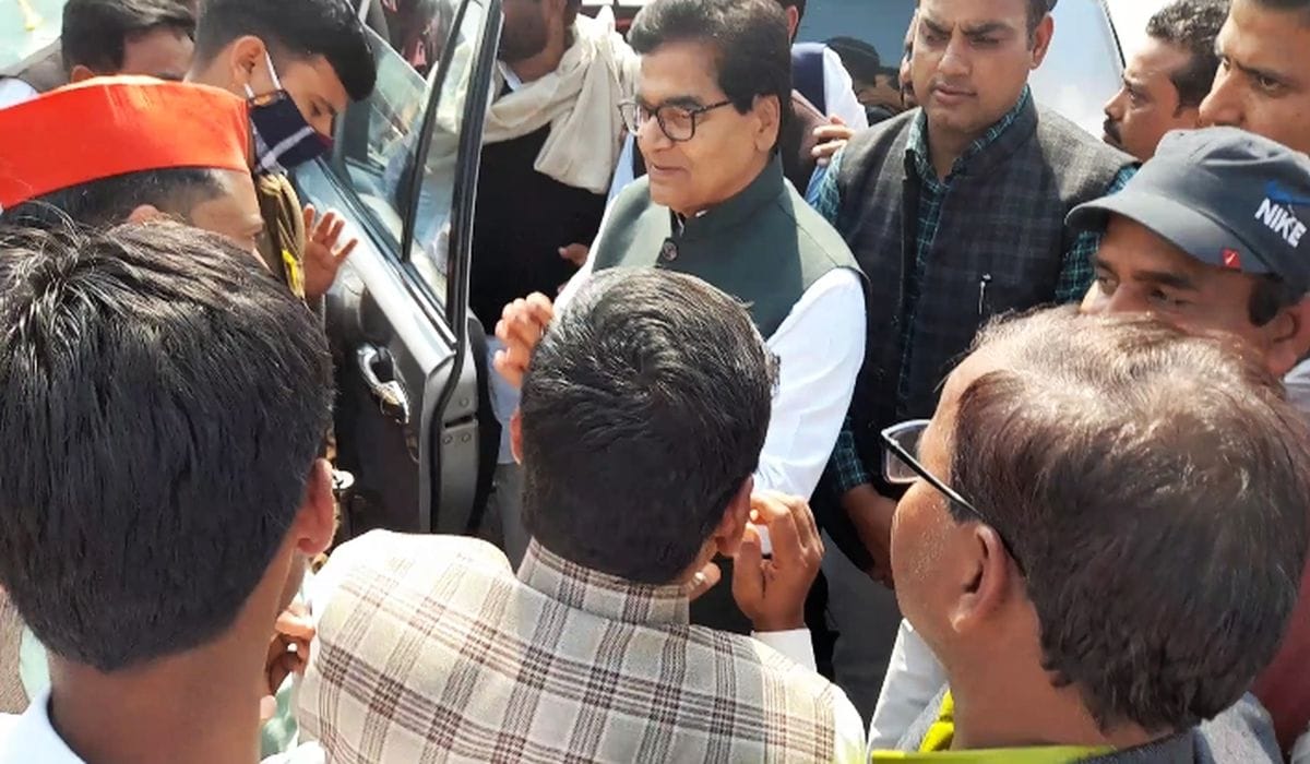 Prepare for panchayat elections SP officials and workers: Prof. Ramgopal