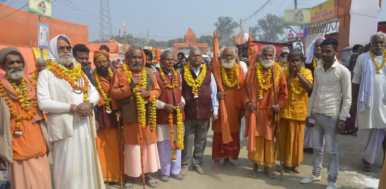 Kalpavasi is full of devotion