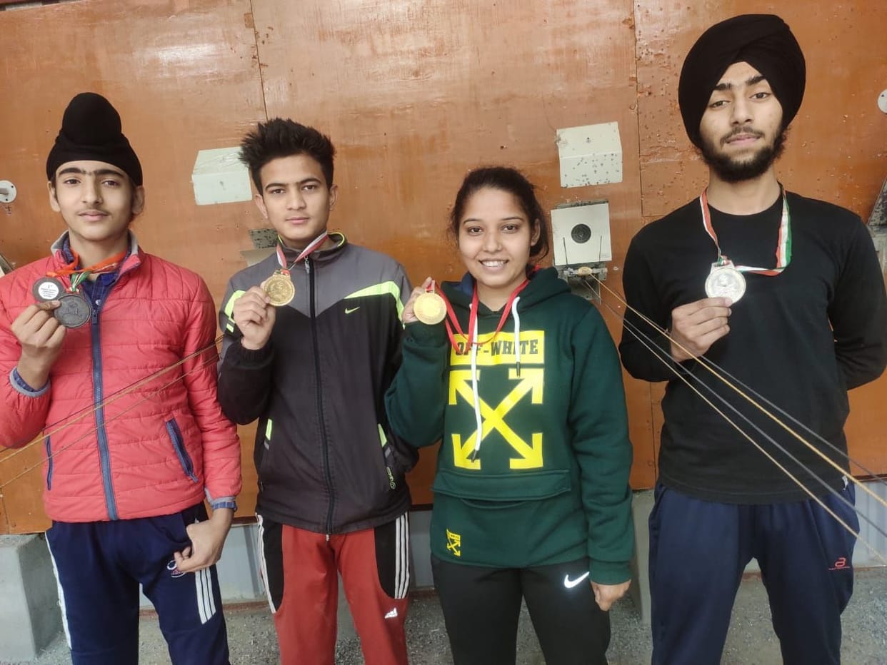 Students wins five Medals