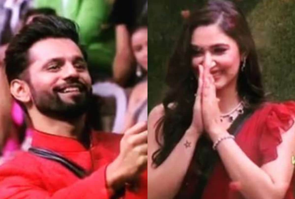 Rahul Vaidya styles the same hoodie as Bigg Boss 14 winner Rubina Dilaik, here Twitter call Rahul Vaidya 'copy cat'