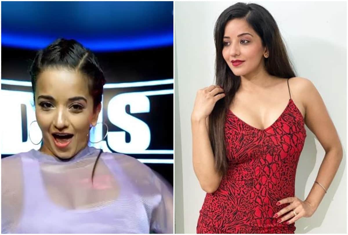 Bhojpuri actress Monalisa dance video on Mammi kasam Song goes viral, Netizens can't stop praising