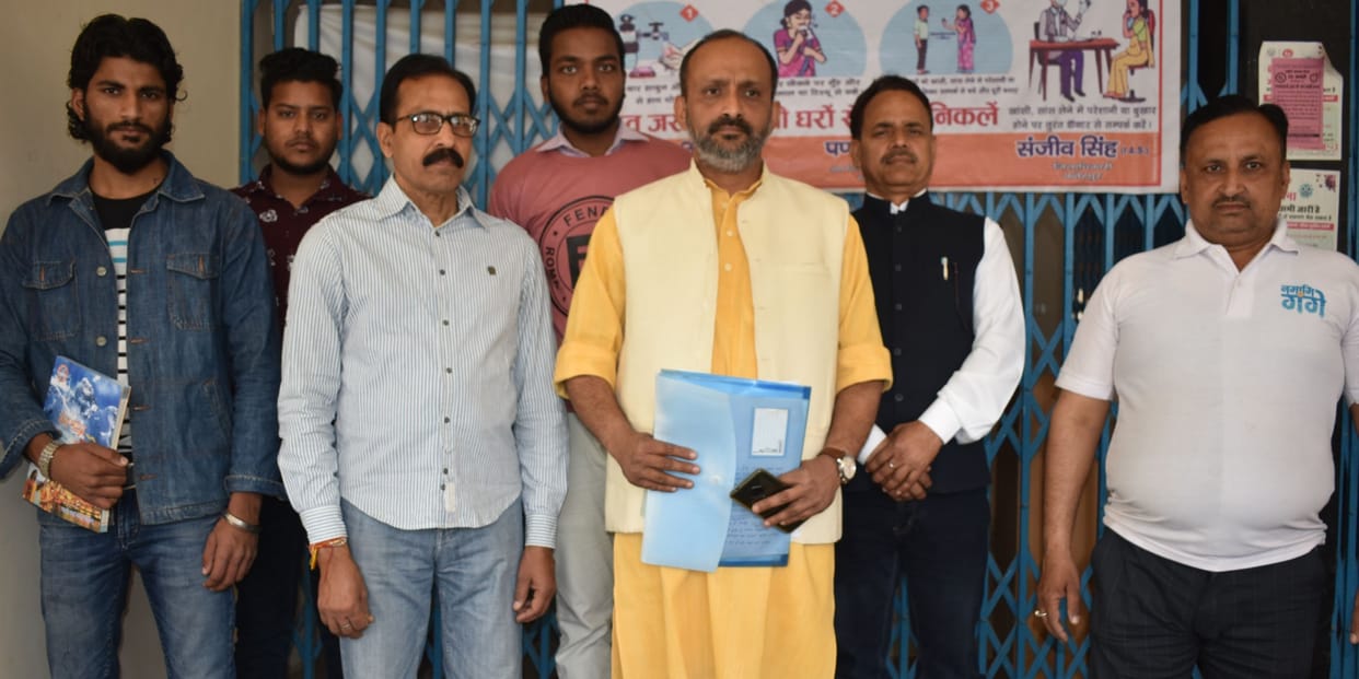 silt,fathepur news,ganga ghat,bhitora,cleaned
