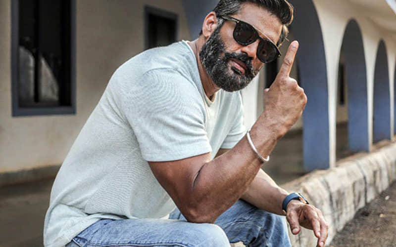 Suniel Shetty Worries About His Kids Athiya And Ahan's Image, Says Every Industry Kid Called A Druggie