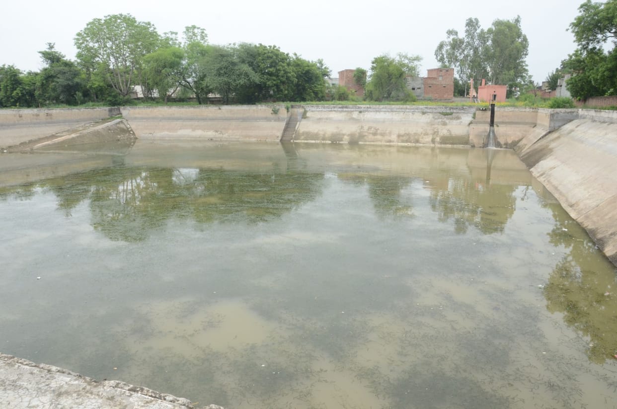 Two water tanks to be built in both the city waterways, proposal sent to headquarters