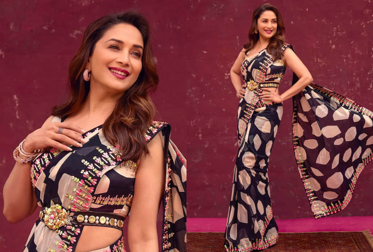 Madhuri Dixit starrer Total Dhamaal completes two years,the actress tweeted with a typo and gets trolled