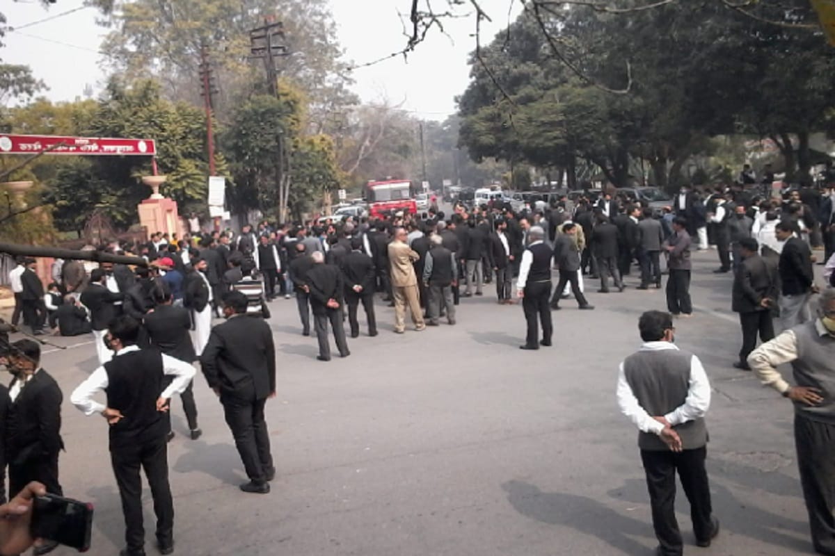 Advocate suicide case Meerut: Police has not arrested to BJP MLA Dinesh Khatik in Hastinapur