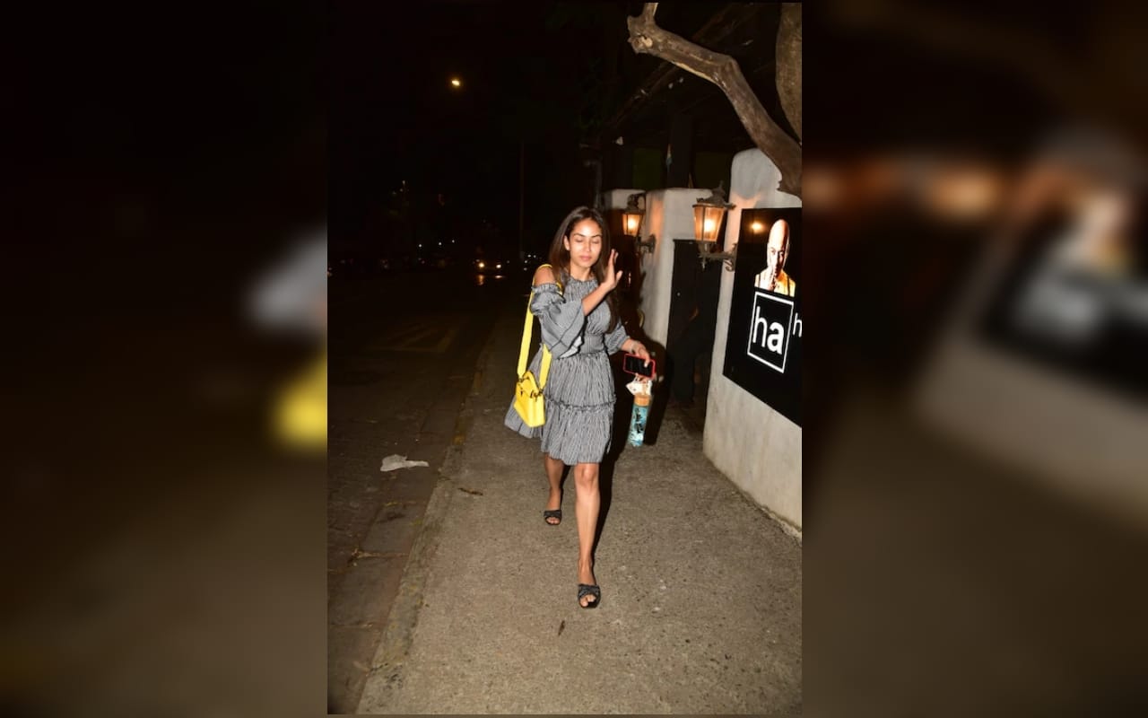 Mira Rajput looks like a perfect fashion inspiration in her latest pictures