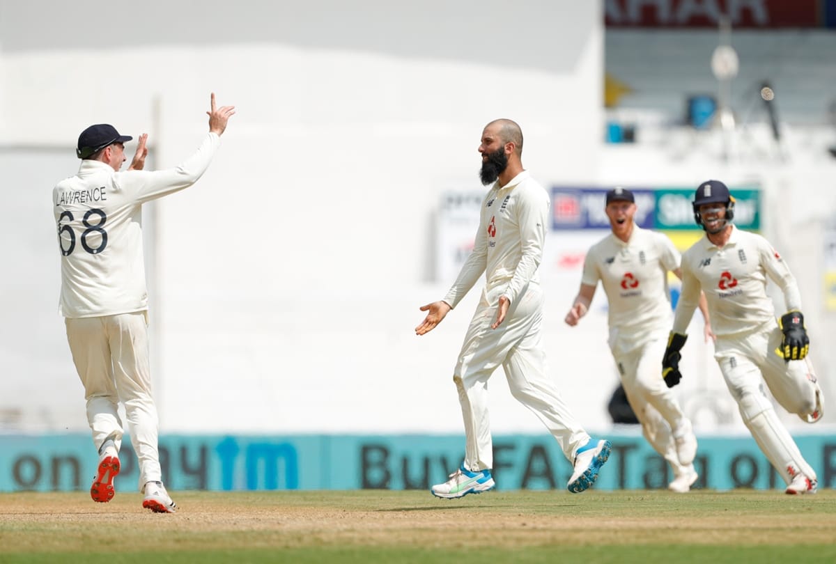 Moeen Ali named England vice-captain for fourth Test against India