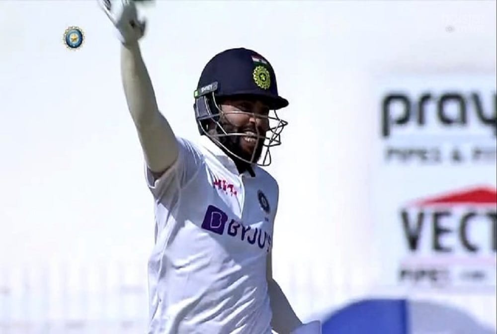 IND vs ENG: Siraj celebrated the hundred of Ashwin makes him so special